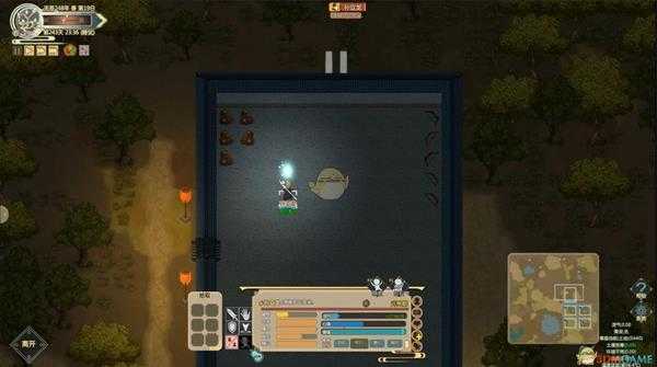 《了不起的修仙模拟器》南屏村地图资源介绍