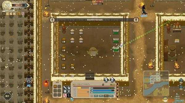 《了不起的修仙模拟器》寒山镇地图资源介绍