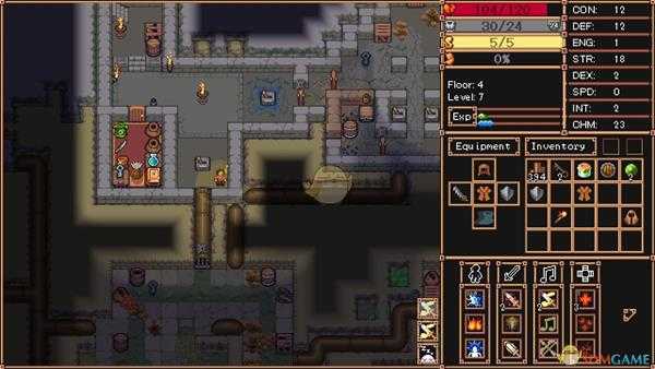 《Dredgers》骑士技能介绍