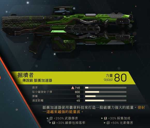 《圣歌》掘墓者武器点评