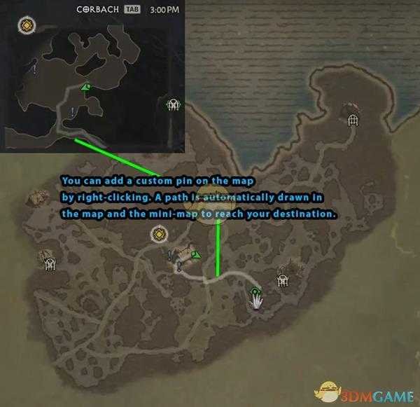 《暗黑破坏神4》演示界面中的细节分析