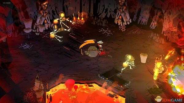 《哈迪斯：地狱之战》第一关BOSS打法分享