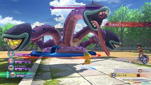 《妖怪手表4》光之蛇出现地点分享