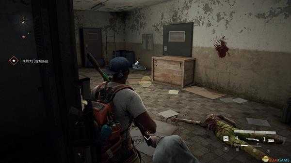 《僵尸世界大战》纽约2地图破门炸药位置