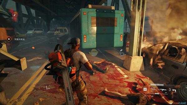 《僵尸世界大战》纽约4地图破门炸药位置介绍