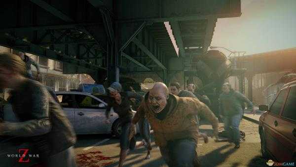 《僵尸世界大战》耶路撒冷1地图破门炸药位置介绍