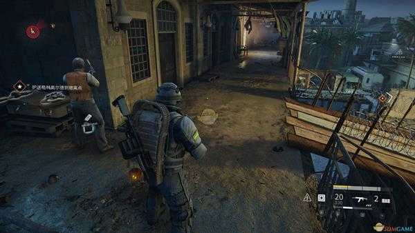 《僵尸世界大战》耶路撒冷1地图破门炸药位置介绍