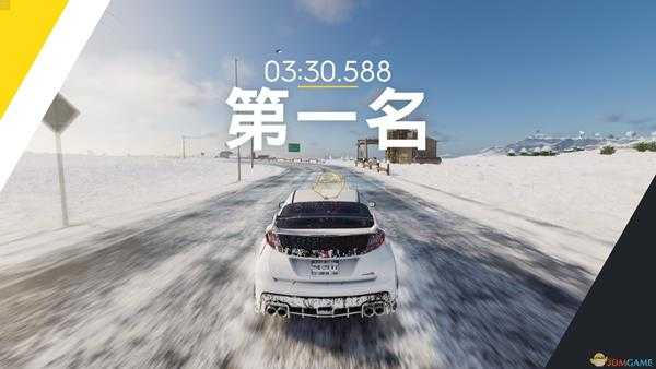 《飙酷车神2》本田 思域 TYPE R走线风格调校指南