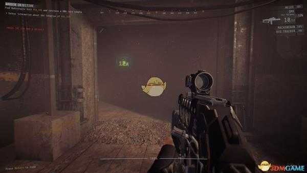 《GTFO》主武器TR22汉纳威神枪手步枪武器介绍