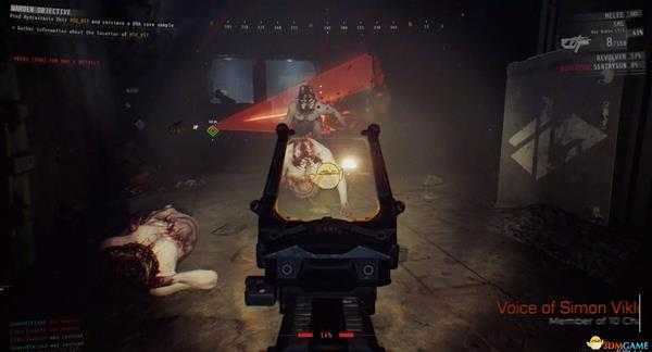 《GTFO》主武器TR22汉纳威神枪手步枪武器介绍