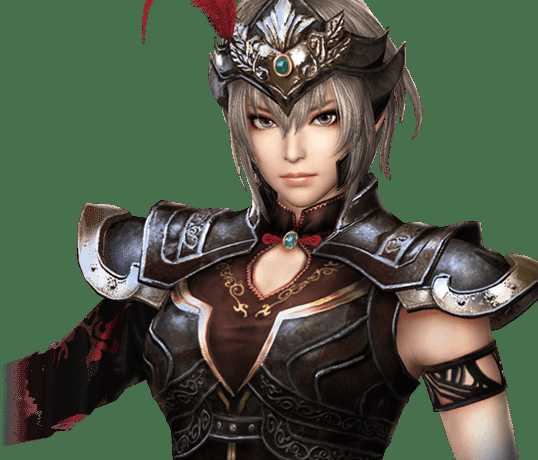 《无双大蛇3》吕玲绮使用技巧分享