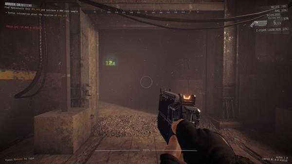 《GTFO》特殊武器马斯塔巴R66左轮手枪武器介绍