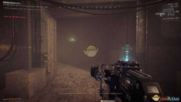 《GTFO》特殊武器台齐曼劲弩V型机枪武器介绍