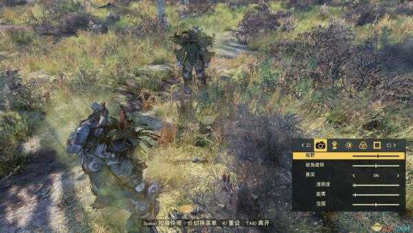 《辐射76》绞杀藤动力甲霰弹枪pvp实战伤害效果实测