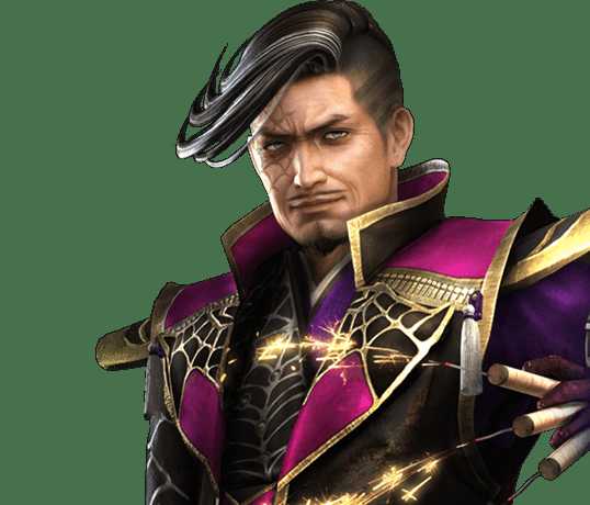 《无双大蛇3》松永久秀使用技巧分享