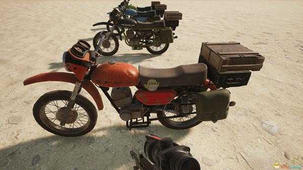 《战术小队》Minsk400型摩托车详细资料介绍