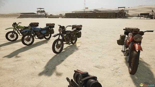 《战术小队》Minsk400型摩托车敌人对抗方法分享