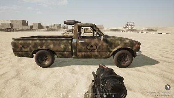 《战术小队》Technical皮卡详细资料介绍