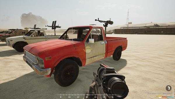 《战术小队》Technical皮卡的德什卡武装改装型详细资料介绍