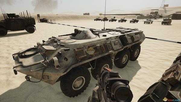 《战术小队》BTR80轮式步战车详细资料介绍