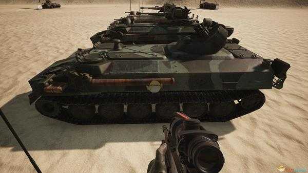 《战术小队》全MTLB履带式装甲运兵车改装类型介绍