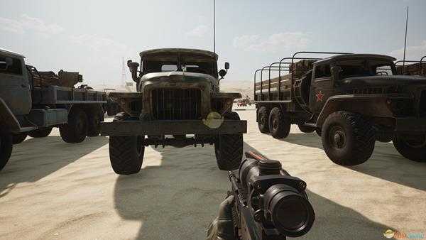 《战术小队》URAL375DZU23防空炮卡车详细资料介绍