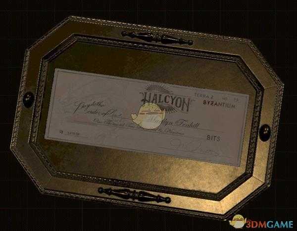 《天外世界》镶框的保险账单获得方法介绍