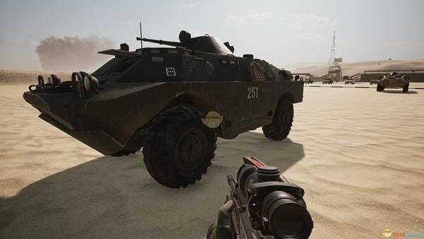 《战术小队》BRDM2装甲侦察车应对方法分享