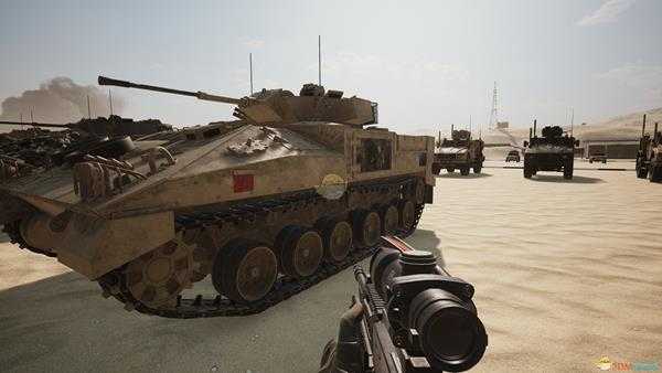 《战术小队》FV510Warrior履带式步兵战车详细资料介绍