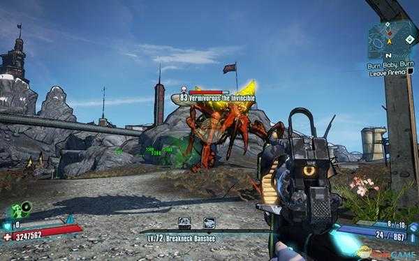 《无主之地2》养蜂后技巧分享