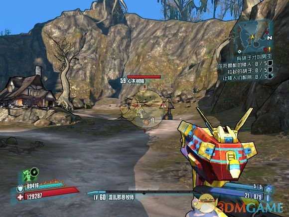 《无主之地2》龙堡树精及模组速刷方法分享