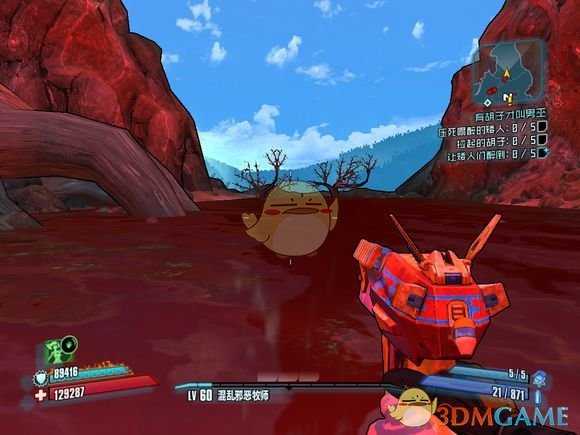 《无主之地2》龙堡树精及模组速刷方法分享