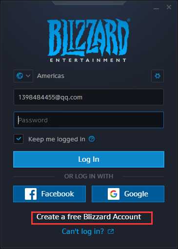 战网国服改国际服及购买《使命召唤16》图文指南