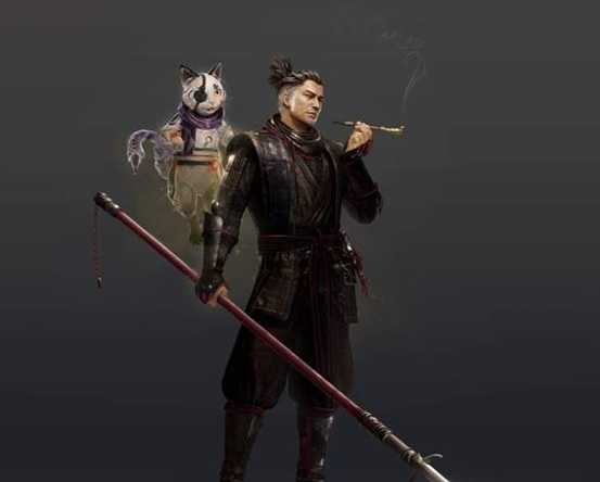 《仁王2》将要发售，迅游为你揭开“申猴”守护灵神秘面纱