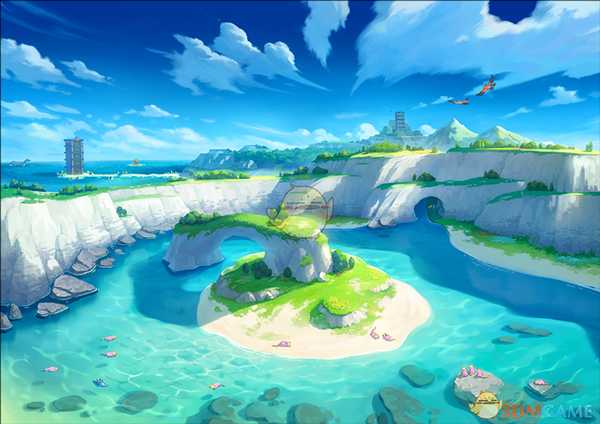 《宝可梦：剑/盾》铠岛内容介绍