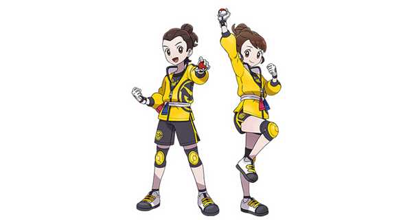 《宝可梦：剑/盾》修行服外观一览