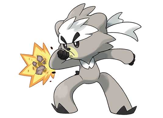 《宝可梦：剑/盾》熊徒弟属性外观一览