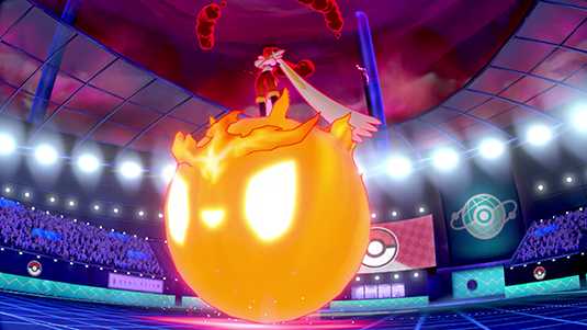 《宝可梦：剑/盾》闪焰王牌超极巨化的样子一览