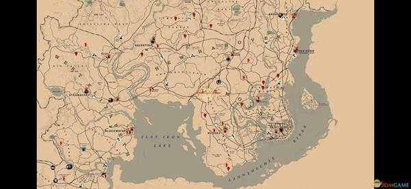 《荒野大镖客2》毒罂粟私酒配方随机任务刷新点位置介绍