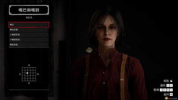 《荒野大镖客2》气质高冷小姐姐捏脸数据分享