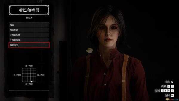 《荒野大镖客2》气质高冷小姐姐捏脸数据分享