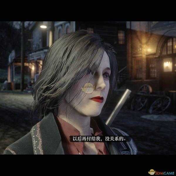 《荒野大镖客2》气质高冷小姐姐捏脸数据分享