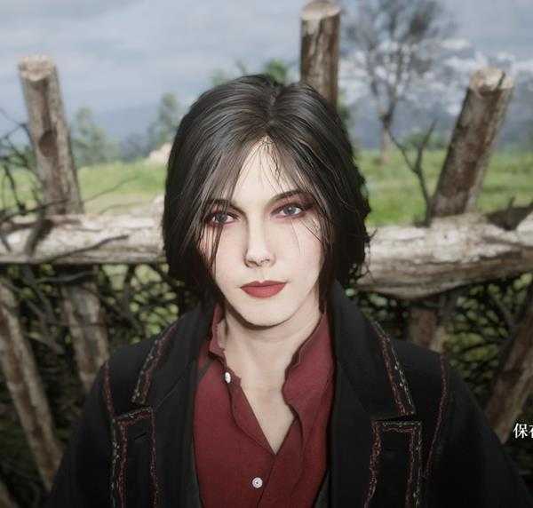 《荒野大镖客2》气质高冷小姐姐捏脸数据分享