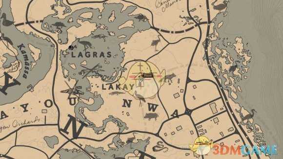 《荒野大镖客2》线下模式新增藏宝图图文详解