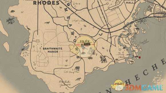 《荒野大镖客2》线下模式新增藏宝图图文详解