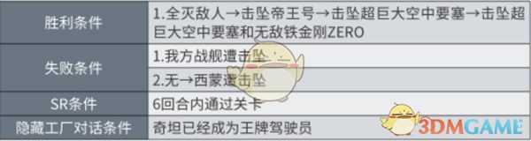 《超级机器人大战X》第50话A黑暗之中SR攻略