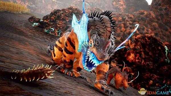 《天外世界》翡翠鸟星系暴龙蜥生物图鉴