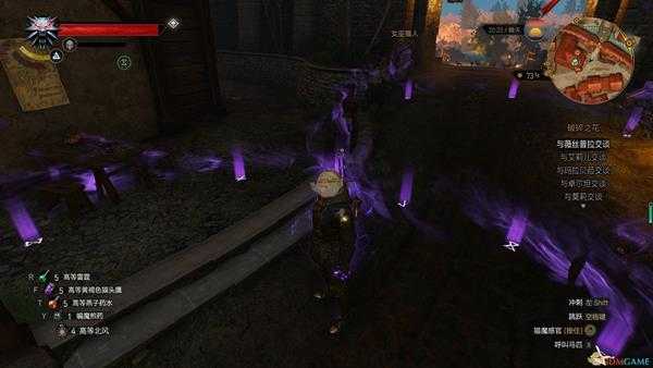 《巫师3：狂猎》狮鹫迟缓剑术流配装指南