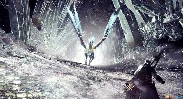 《怪物猎人：世界》冰原DLC剑斧后侧步强化射击使用方法及技巧分享