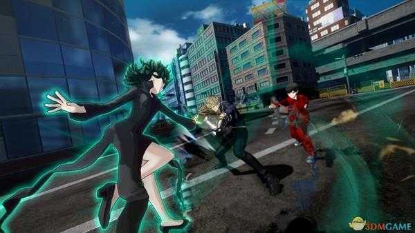 《一拳超人：无名英雄》游戏特色内容介绍